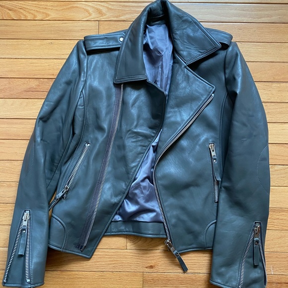 Other - 💜SOLD💜Moto jacket (real leather)